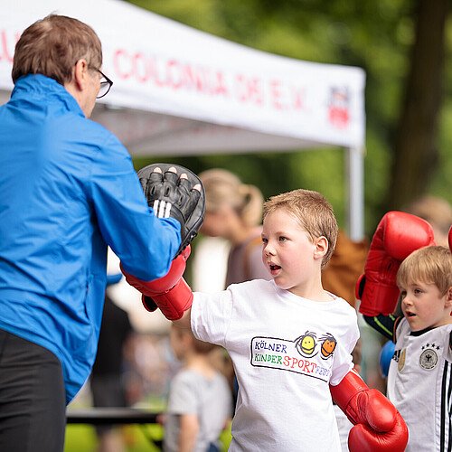 Kölner Kinder Sportfest Impressionen