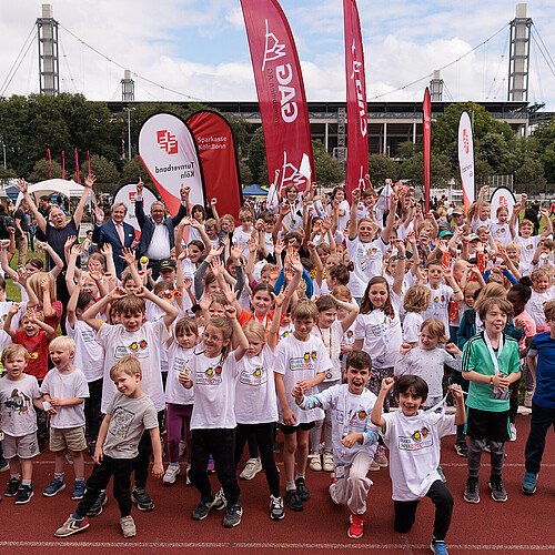 Gruppenbild Kölner Kinder Sportfest 